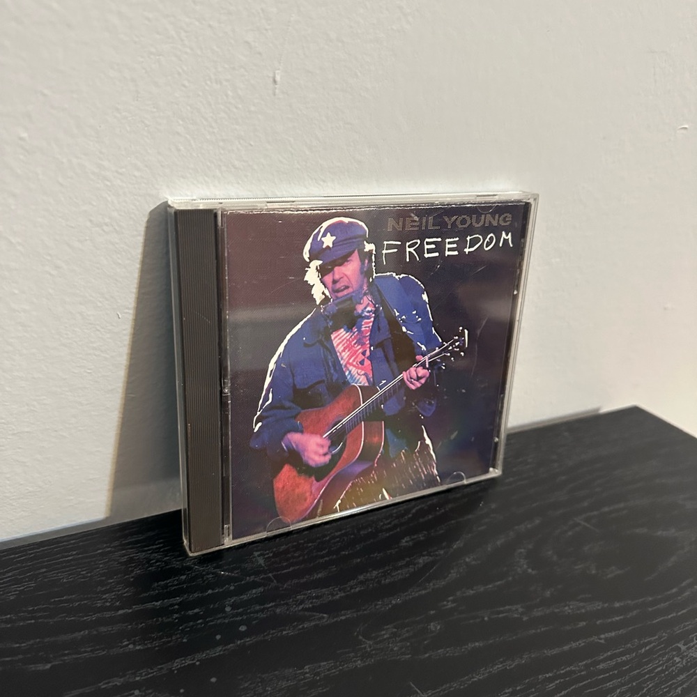 1989 - NEIL YOUNG FREEDOM CD